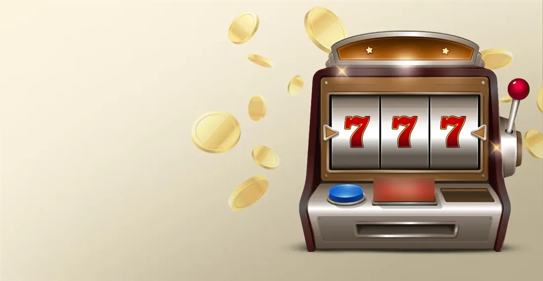 Klassieke gokkast met 777 op de rollen