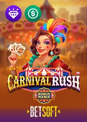 Carnival Rush gokkast van Betsoft