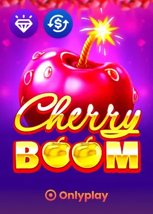 Cherry Boom gokkast van Onlyplay